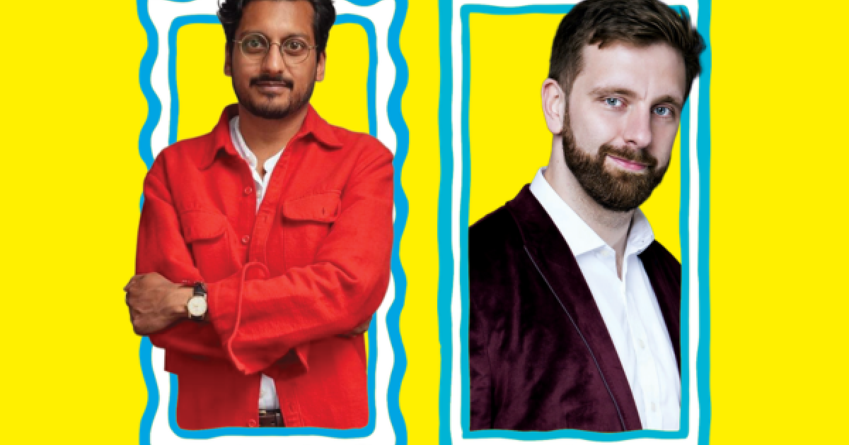Edinburgh Fringe Previews: Ahir Shah & Pierre Novellie