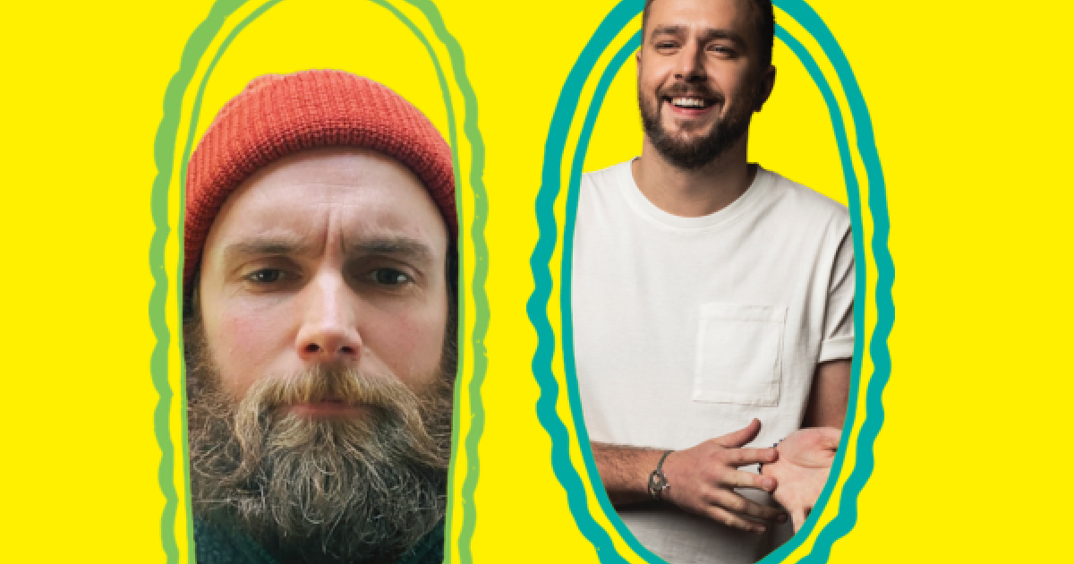 Edinburgh Fringe Previews: Rob Auton & Iain Stirling