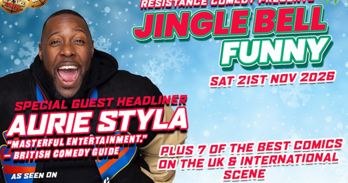 Resistance Comedy: Jingle Bell Funny