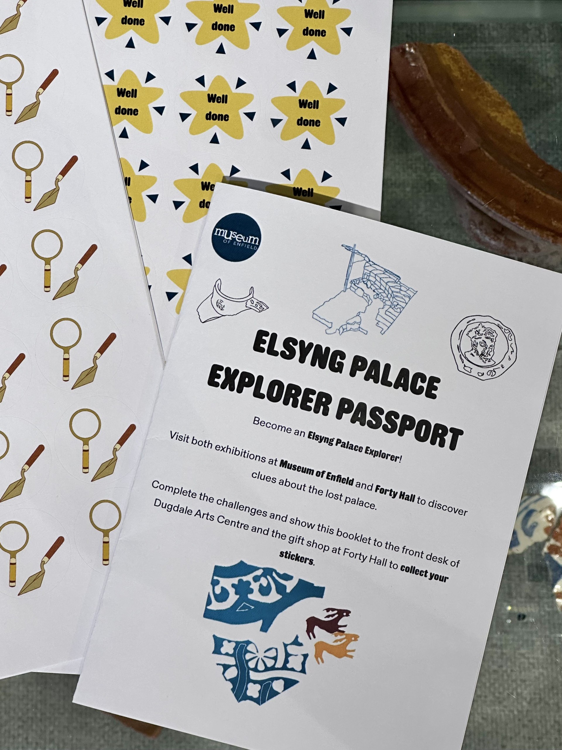 Become an Elsyng Palace Explorer