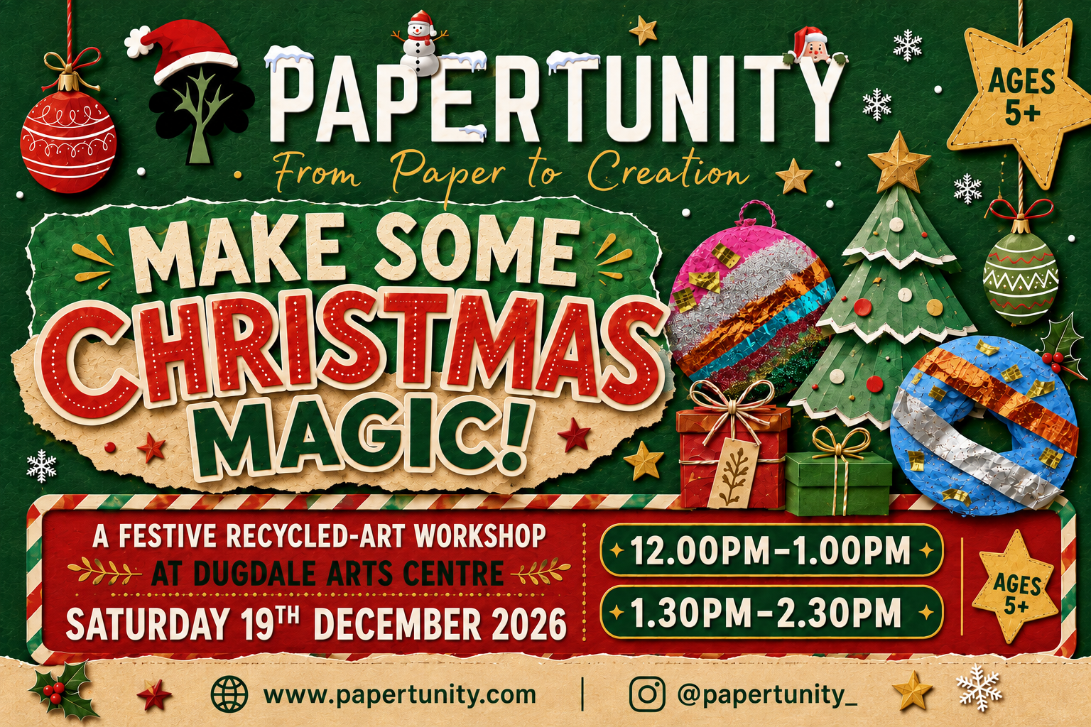Holiday Workshop