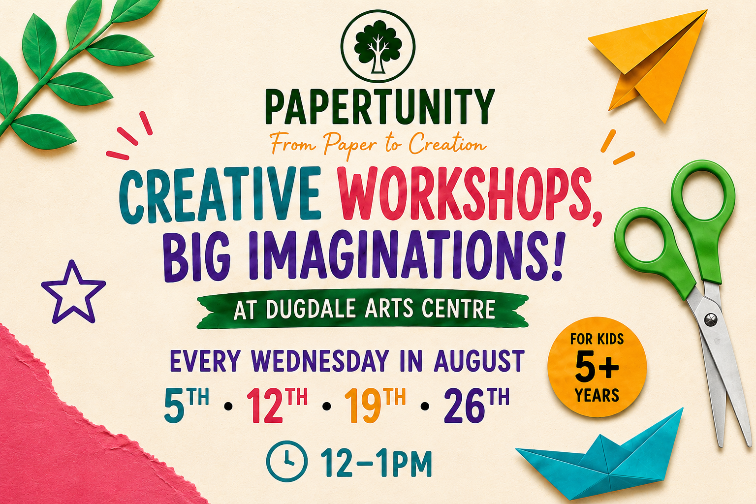 Papertunity at DAC