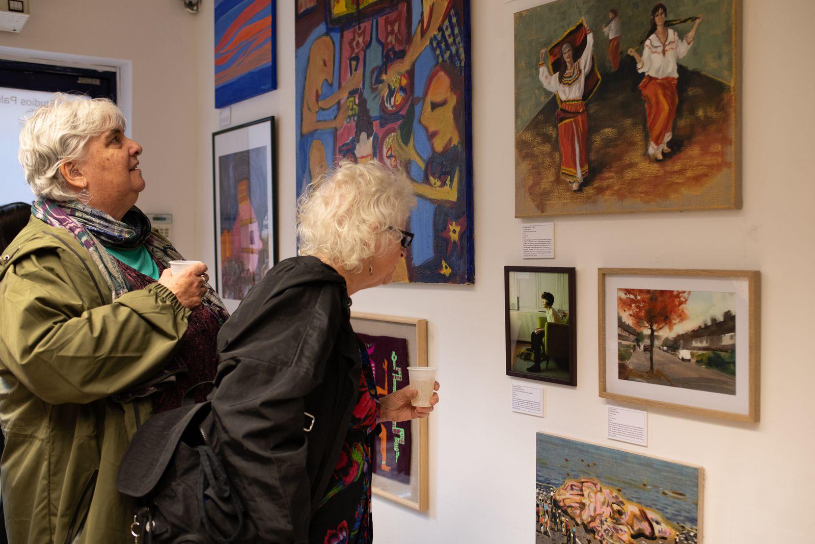 S6 MS Qp Rg Enfield Community Art Exhibition